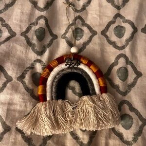 Harry Potter Rainbow Wall Hanging with Tassels